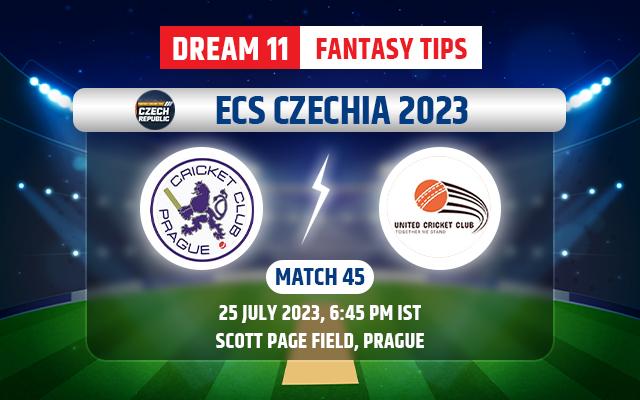 Prague CC vs United CC Dream11 Team Today