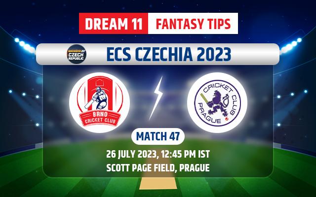 Brno CC vs Prague Tigers CC Dream11 Team Today