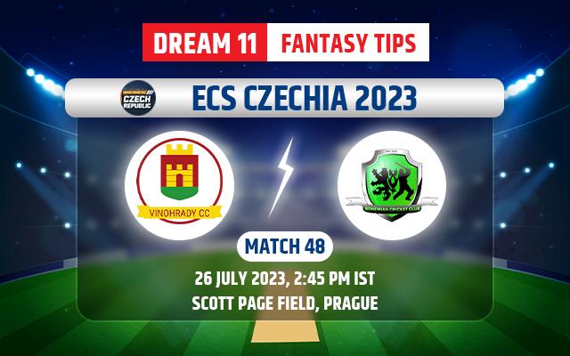 Vinohrady vs Bohemian CC Dream11 Team Today