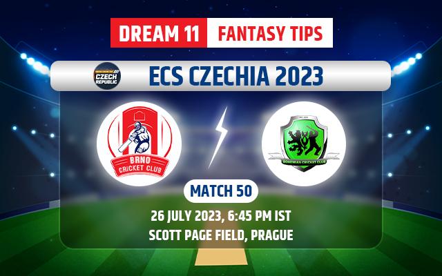 Brno CC vs Bohemian CC Dream11 Team Today