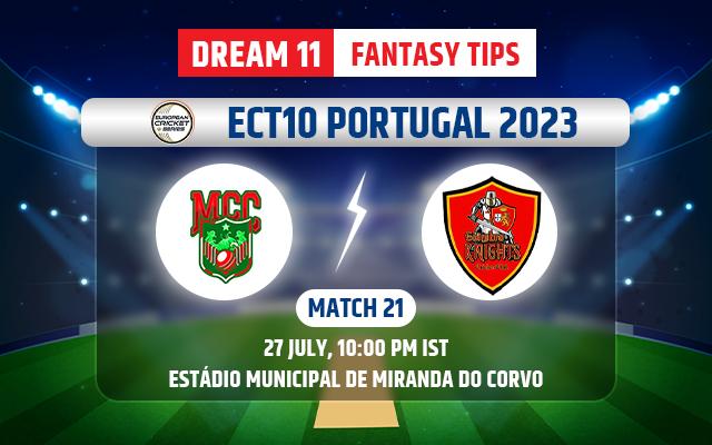 Malo Qalandars vs Coimbra Knights Dream11 Team Today