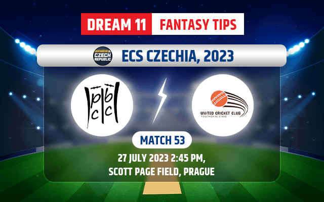 Prague Barbarians vs United Dream11 Team Today