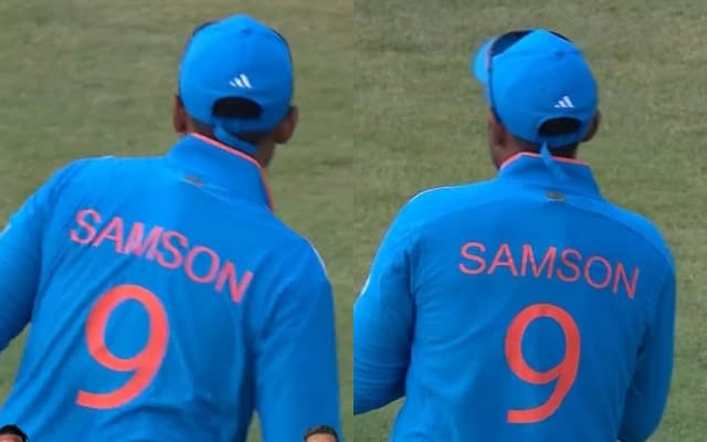 Sanju Samson Jersey