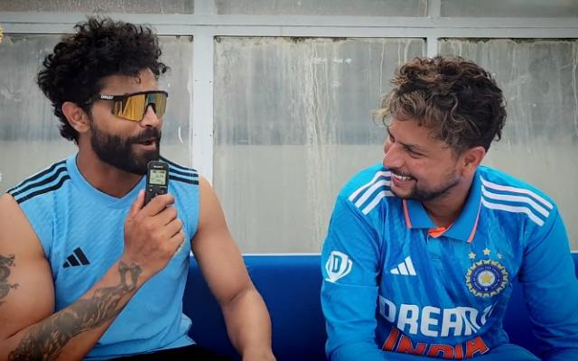 Ravindra Jadeja and Kuldeep Yadav