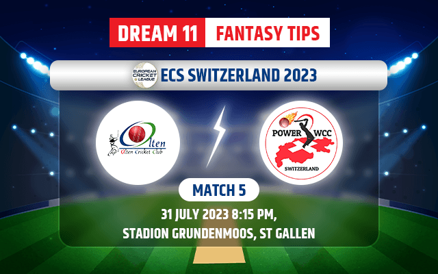 Olten CC vs Power CC Dream11 Team Today