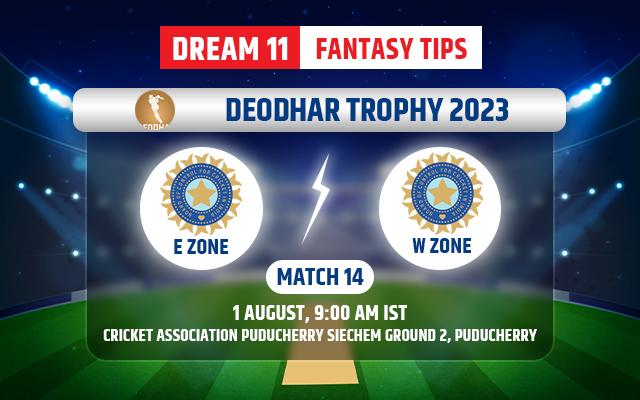 EZ vs WZ Dream11 Prediction