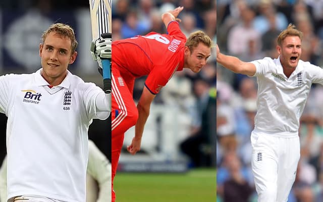 Stuart Broad