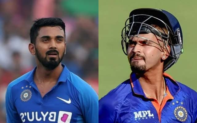 KL Rahul and Shreyas Iyer