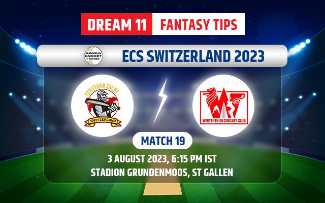 Pakhtoon Zalmi vs Winterthur CC Dream11 Team Today