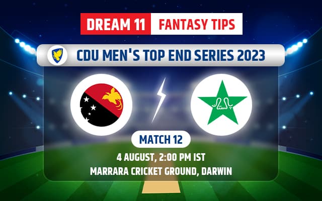 Papua New Guinea vs Pakistan A Dream11 Team Today