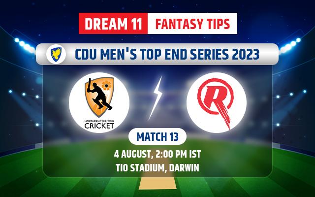 Northern Territory Strike vs Melbourne Renegades Academy  Dream11 Team Today