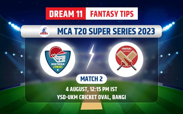 Northern Strikers vs Central Smashers Dream11 Team Today