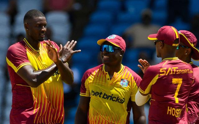 Watch: Indian players catch up with Brian Lara in Trinidad