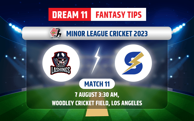 Social Lashings vs Silicon Valley Strikers Dream11 Team Today