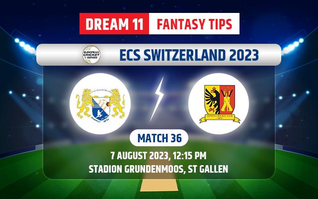 Zurich Nomads CC vs Geneva Dream11 Team Today