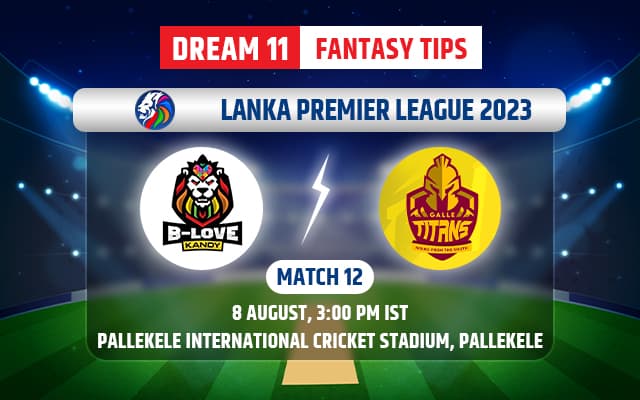 GT vs BLK Dream11 Prediction