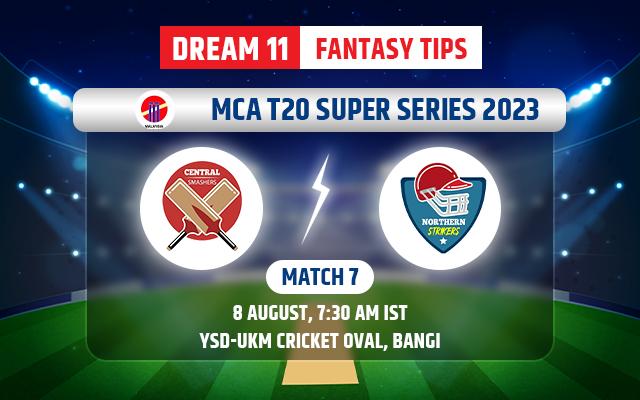 Central Smashers vs Northern Strikers Dream11 Team Today