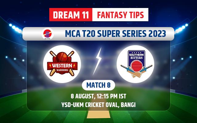 Western Warriors vs Southern Hitters Dream11 Team Today