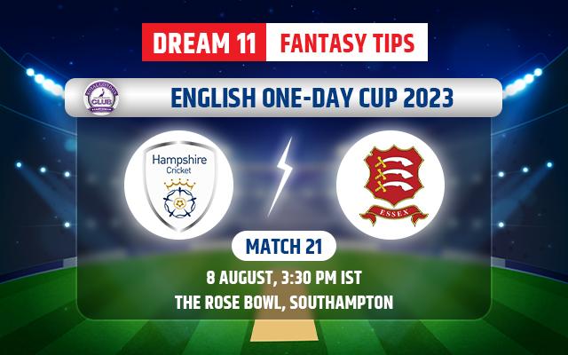 HAM vs ESS Dream11 Prediction