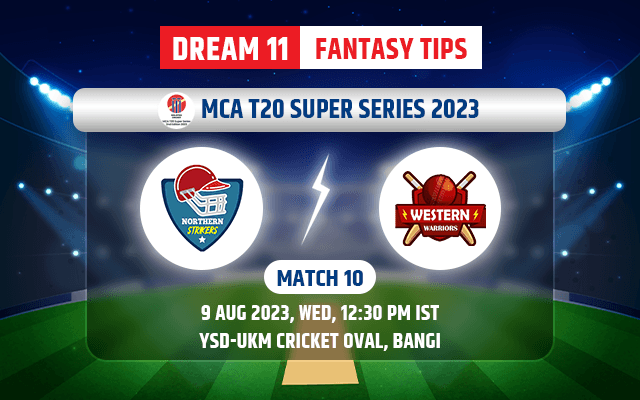 Northern Strikers vs Western Warriors Dream11 Team Today