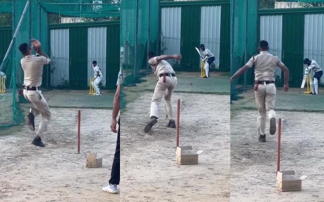 Police Bowling