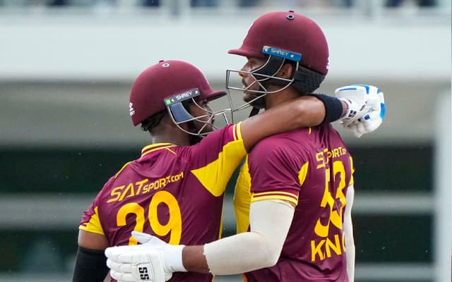 Nicholas Pooran and Bradon King