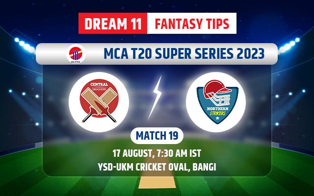 Central Smashers vs Northern Strikers Dream11 Team Today