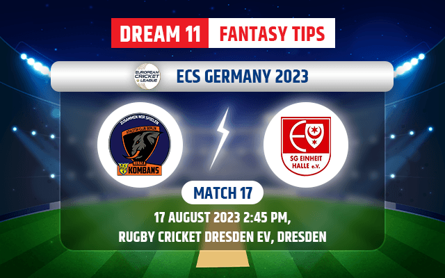 ACB Kerala Kombans vs SG Einheit Halle Dream11 Team Today