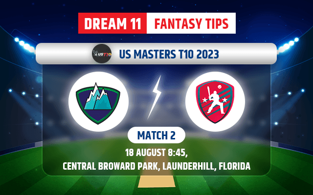 New Jersey Tritons vs California Knights Dream11 Team Today