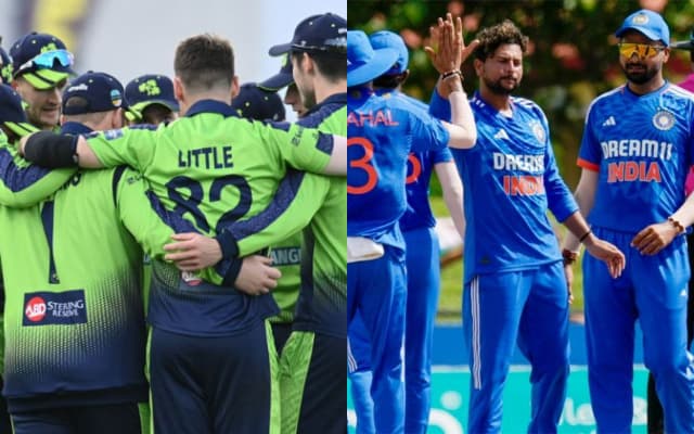 Ireland and Team India