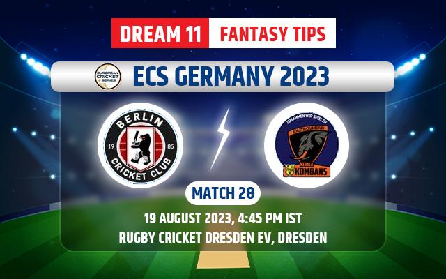 ICA Berlin vs ACB Kombans Dream11 Team Today