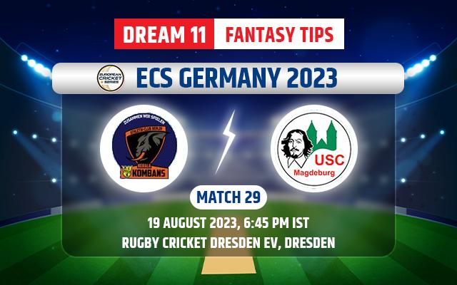 ACB Kombans vs USC Magdeburg Dream11 Team Today