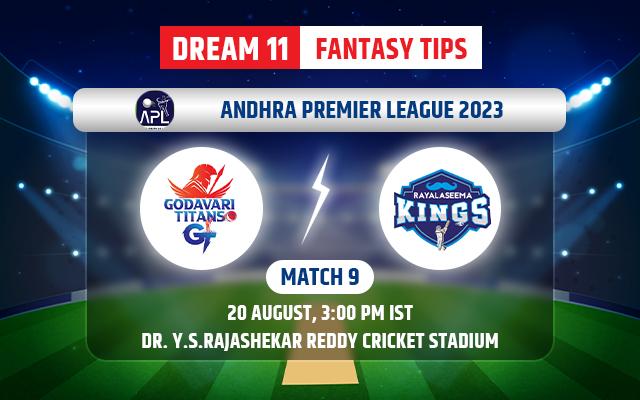 GOD vs RYLS Dream11 Prediction