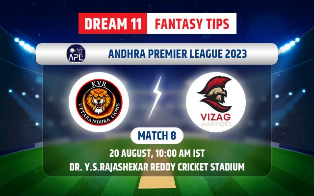 UTL vs VZW Dream11 Prediction