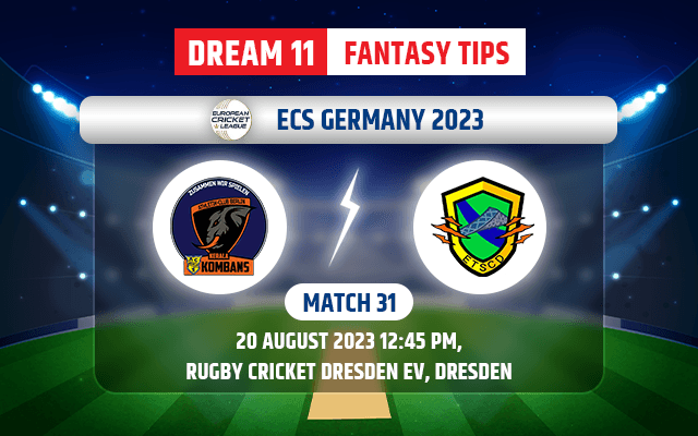 ACB Kombans vs Elbe Tigers Dream11 Team Today