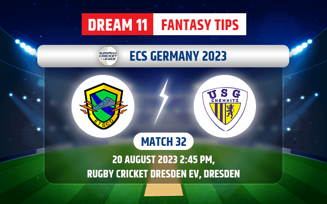 Elbe Tigers vs USG Chemnitz Dream11 Team Today