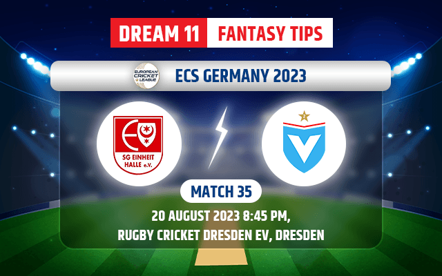 SG Einheit Halle vs FC Viktoria Dream11 Team Today