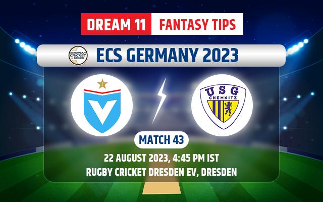 BSV Britannia 1892 vs USG Chemnitz Dream11 Team Today