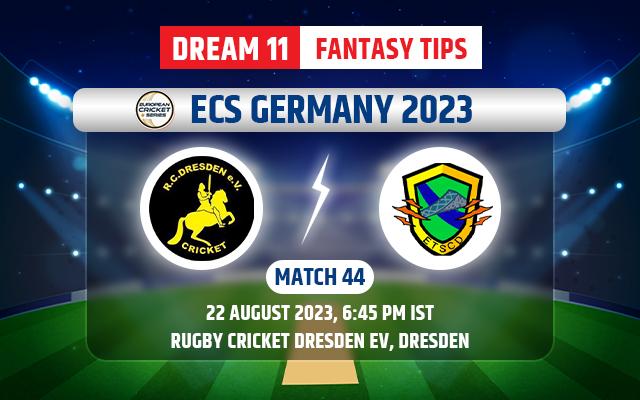 RC Dresden vs Elbe Tigers Dream11 Team Today