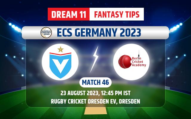 FC Viktoria vs Berlin Cricket Academy Dream11 Team Today