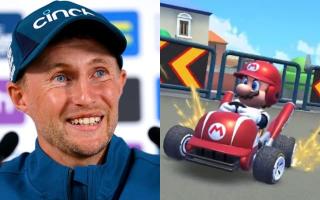 Joe Root and Mario