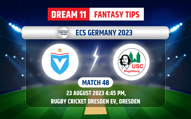 Viktoria vs USC Magdeburg Dream11 Team Today