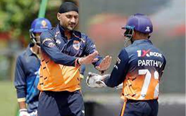 Harbhajan Singh US T10.