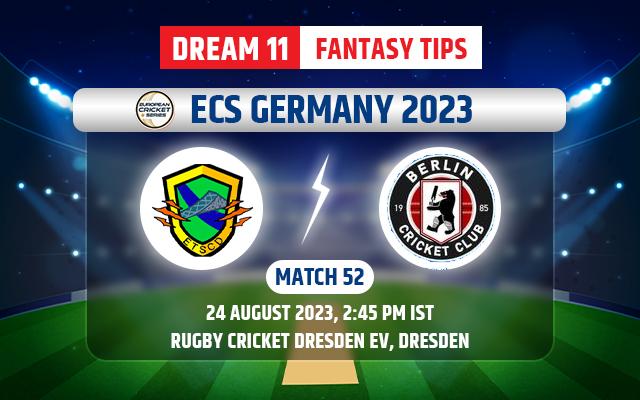 Elbe Tigers vs Berlin CC Dream11 Team Today