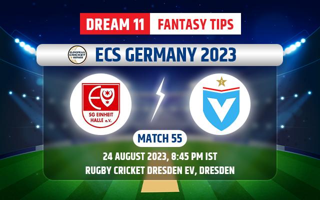 SG Einheit Halle vs BSV Britannia Dream11 Team Today