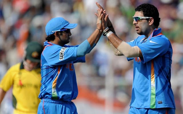 Gautam Gambhir and Yuvraj Singh