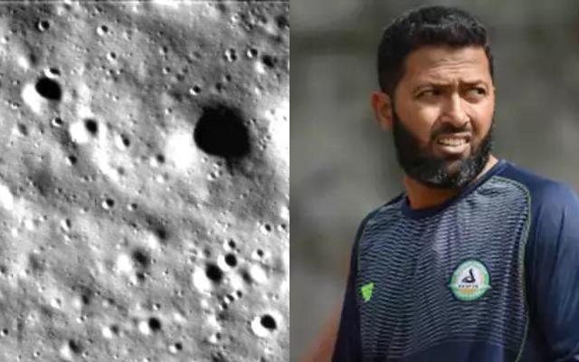 Moon Surface and Wasim Jaffer.