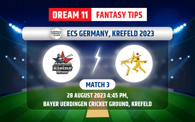 Aachen Rising Stars vs Golden Star Bonn Dream11 Team Today