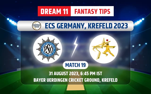 PSV Aachen vs Golden Star Bonn Dream11 Team Today