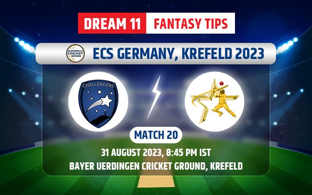 Koln Challengers vs Golden Star Bonn Dream11 Team Today